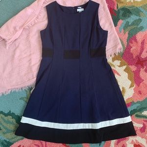 3/$20 Sale Calvin Klein Navy, White, Black Dress